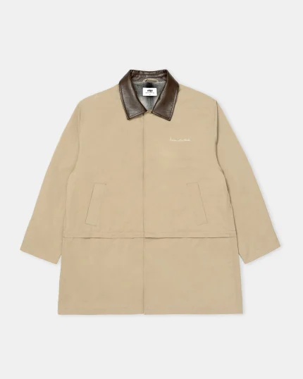 2 in 1 Split Twill Jacket