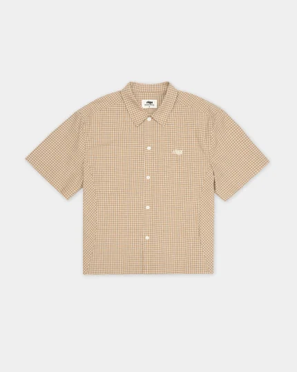 Austin Short Sleeve Shirt Beige
