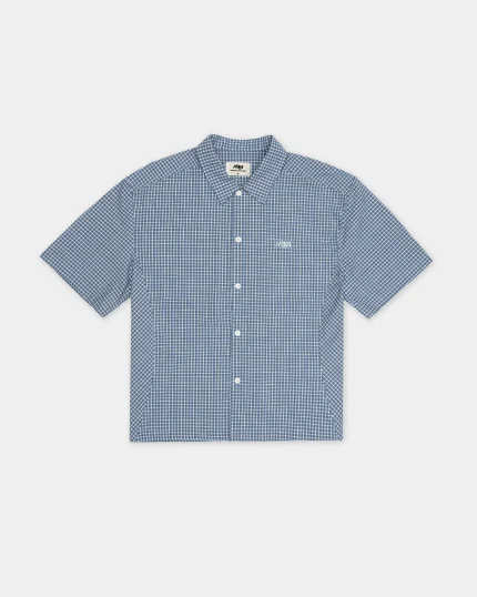Austin Short Sleeve Shirt Blue