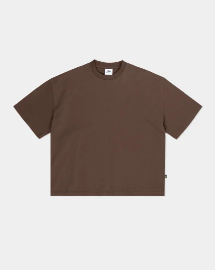 Core T shirt Brown