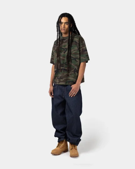 Core T shirt Camo (3)
