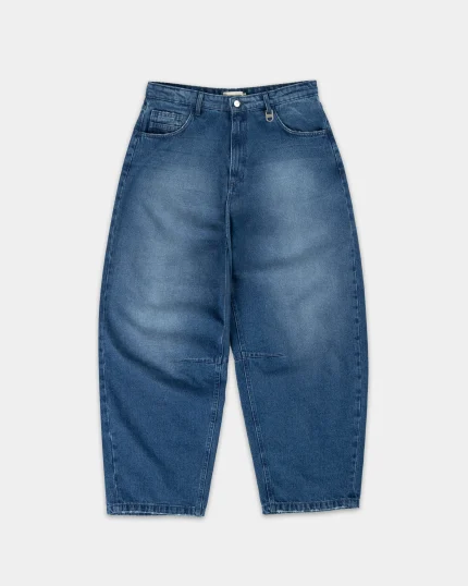 Jean Ballon Saiko Faded Indigo