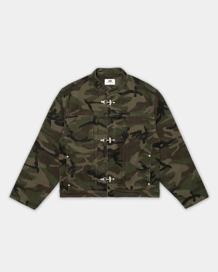 ONIGIRI Denim Jacket Camo