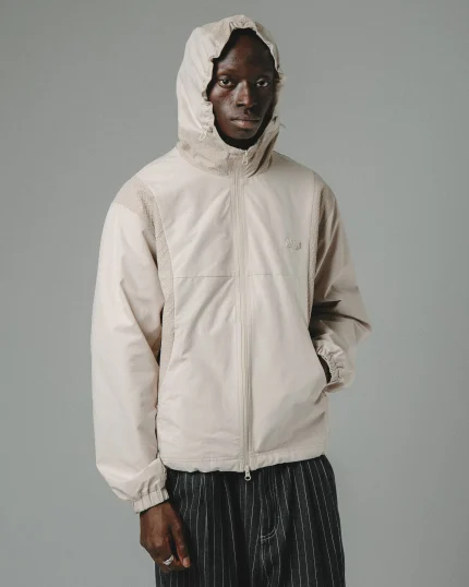 Smart Hooded Jacket Beige (1)