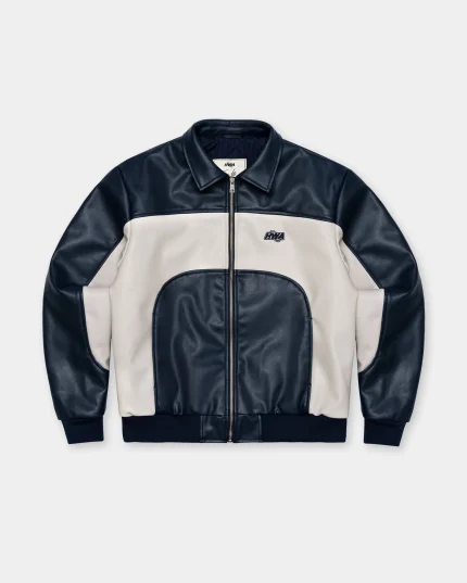 Three Varsity Jacket 60 Blue