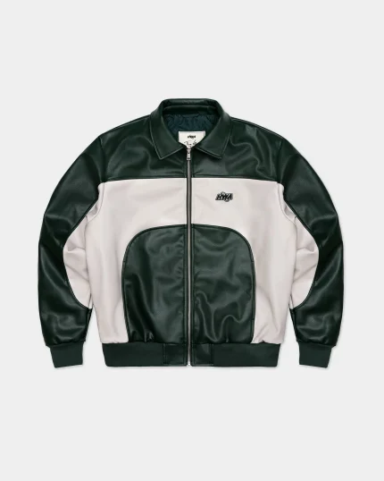 Three Varsity Jacket 60 Green