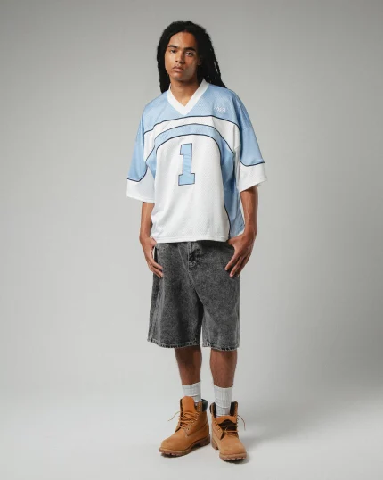 Uno American Football Jersey Sky Blue (1)