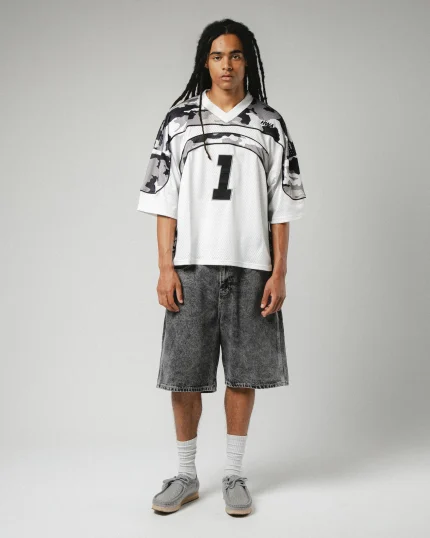 Uno American Football Jersey Snow Camo (1)